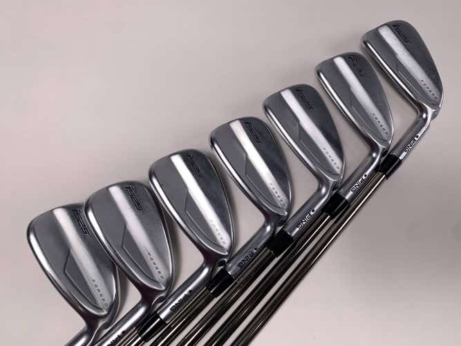 Ping i525 Iron Set 5-PW+GW Black Dot UST Mamiya Recoil ES 760 F2 Senior RH