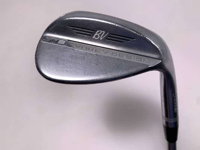 Titleist Vokey SM8 Tour Chrome Wedge 60* 12 Bounce D-Grind KBS C-Taper Steel RH