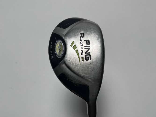 Ping Rapture Hybrid 21* Aldila VS Proto By You 80g Regular Graphite Mens RH