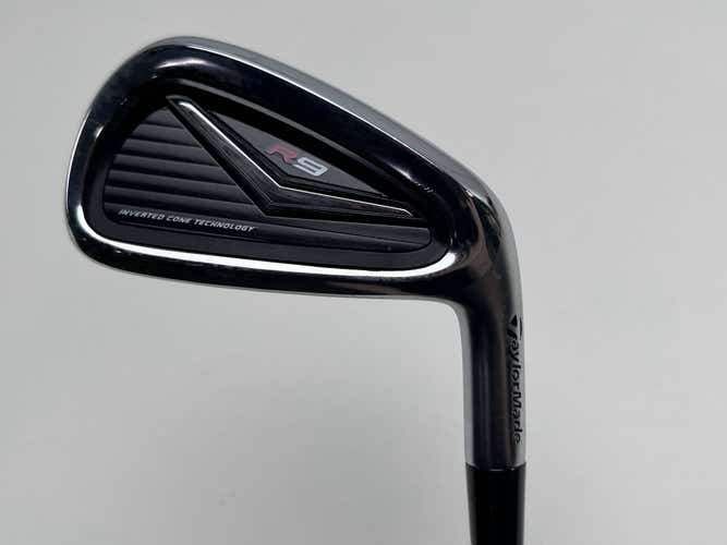 TaylorMade R9 Single 4 Iron KBS 90g Stiff Steel Mens RH