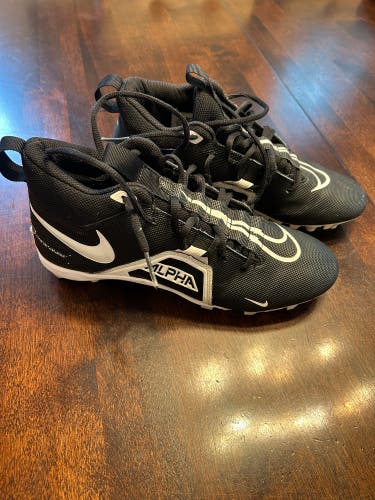 Nike Alpha Molded Cleats (Used) Size M 9.0