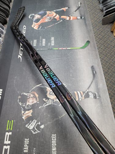 2 PACK | P92 | 70 Flex NEW! Senior Bauer Vapor Flylite Right Handed Hockey Stick Pro Stock (New)