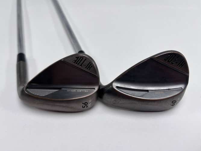 TaylorMade Hi-Toe 4 Wedge Set 56* 10 60* 11 Tour Issue 115g Wedge Steel Mens RH