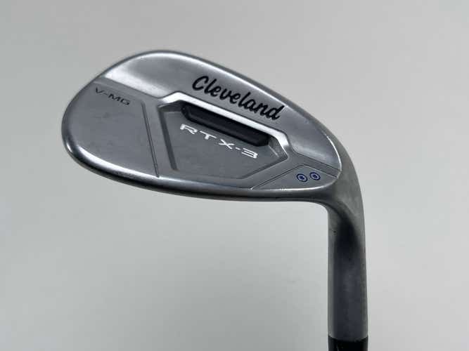 Cleveland RTX 3 Cavity Back Tour Satin Wedge 56* 11 Bounce TT DG Steel Mens RH