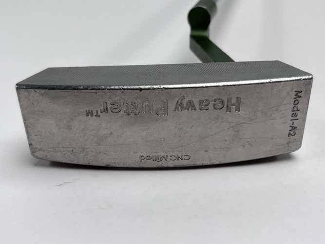 Heavy Putter A2 CNC Milled Putter 35" Mens RH