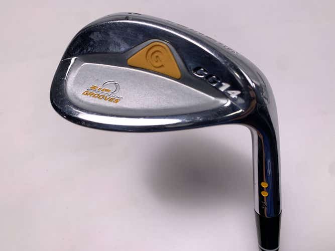 Cleveland CG14 Wedge 56* 14 Bounce Traction Wedge Steel Mens RH