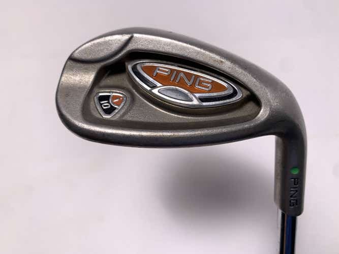 Ping G10 Lob Wedge LW Green Dot AWT Stiff Steel Mens RH