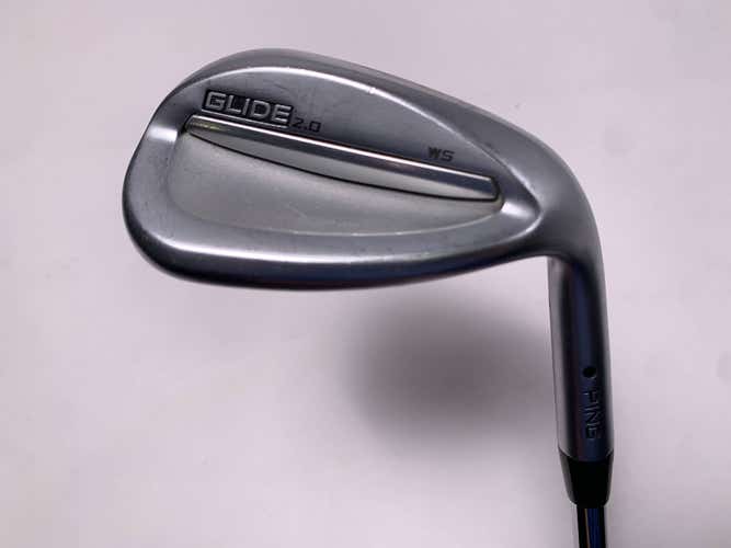 Ping Glide 2.0 Wedge 60* 14 Bounce WS Black Dot AWT 2.0 Wedge Steel Mens RH