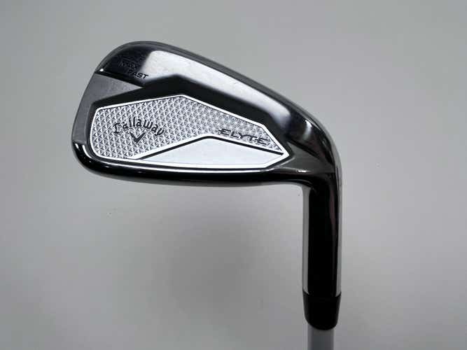 Callaway Elyte Max Fast Single 9 Iron Eldio 40g Ladies Graphite Womens RH