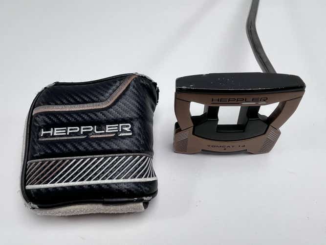 Ping Heppler Tomcat 14 Putter 35" Black Dot Mens RH HC