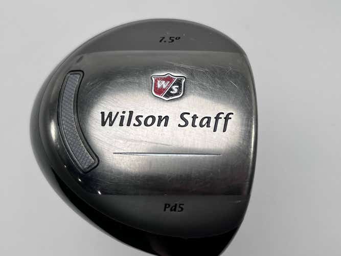 Wilson PD 5 Driver 7.5* UST ProForce V2 66g Stiff Graphite Mens RH