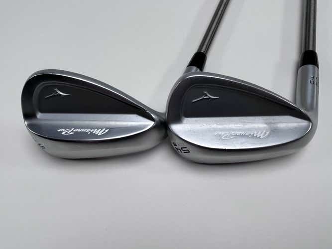 LEFTY Mizuno Pro T-3 Wedge Set 54* 12 | 58* 8 AeroTech SteelFiber i95 Stiff LH