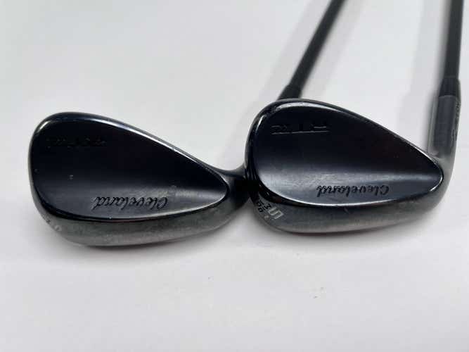 LEFTY Cleveland RTZ Wedge Set 54* 10 | 58* 10 UST Mamiya Dart Concept 105g LH