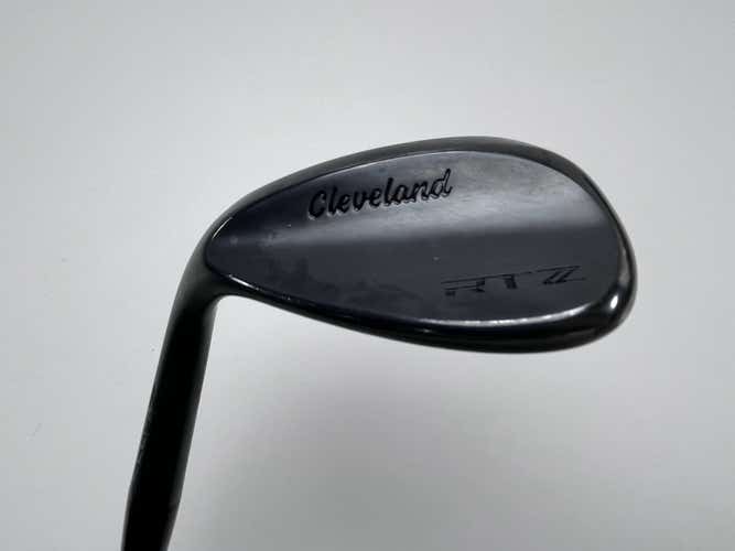 LEFTY Cleveland RTZ Black Wedge 60* 10 Bounce MID Dart Concept 105g Graphite LH