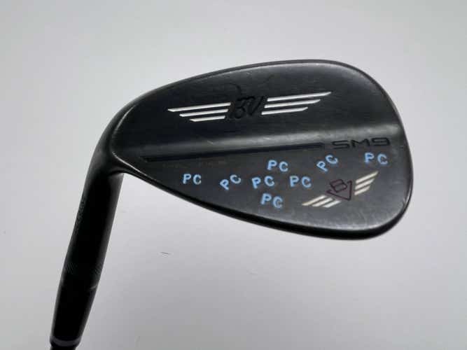 LEFTY Titleist Vokey SM9 Jet Black Wedge 46* 10 F-Grind X100 X-Stiff Steel RH
