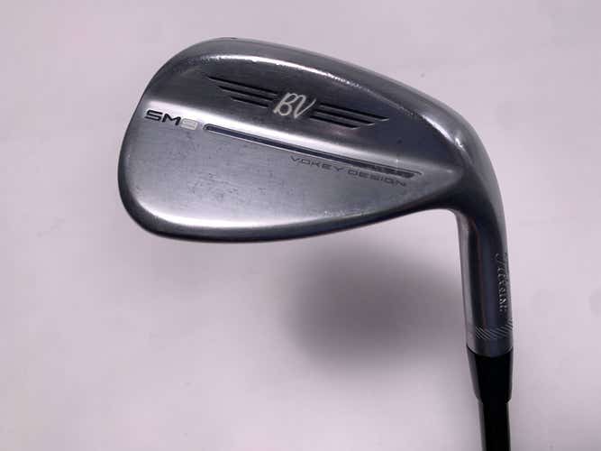Titleist Vokey SM9 Tour Chrome Wedge 54* 10 Bounce S-Grind Tensei Red Regular RH