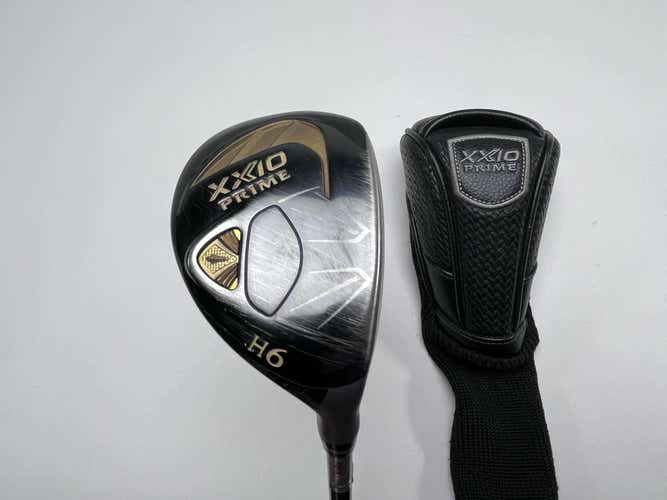 XXIO Prime 11 6 Hybrid 26* Prime SP-1100 Flex 3212 43g Regular RH HC