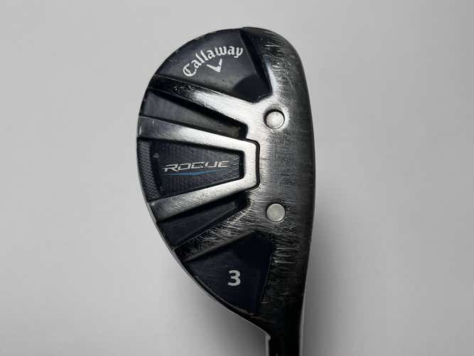 Callaway Rogue 3 Hybrid 19* Aldila Synergy 60g Stiff Graphite Mens RH