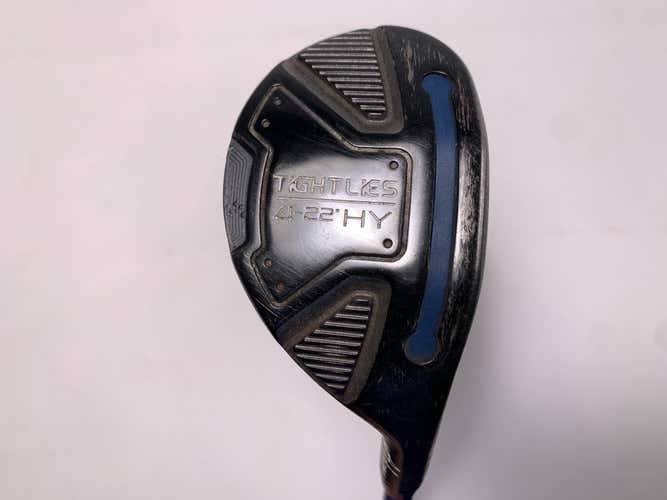 Adams Tight Lies 2014 4 Hybrid 22* Kuro Kage 65g Regular RH