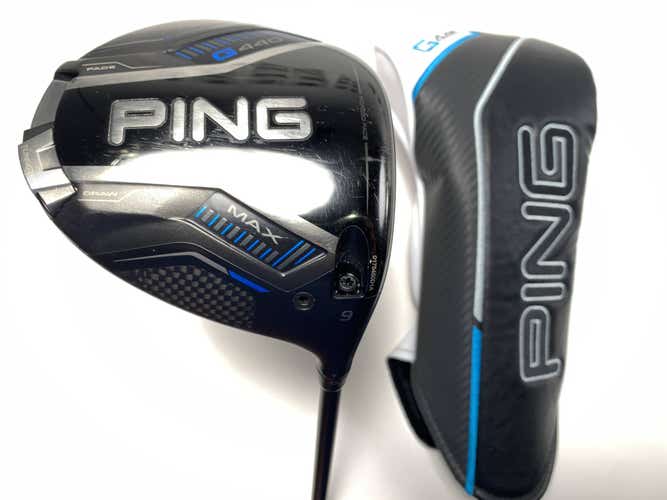 Ping G440 MAX Driver 9* Alta CB 50g Stiff Graphite Mens RH HC