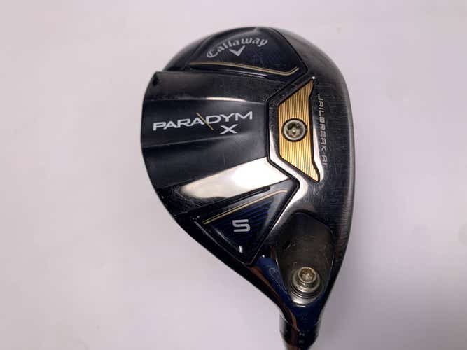 Callaway Paradym X 5 Hybrid 24* Project X HZRDUS 5.5 65g Regular RH