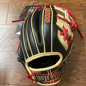 2023 Wilson A2000 Plaid October 2023 Glove of the Month 1786 RH Infield Baseball Glove 11.5" (New)