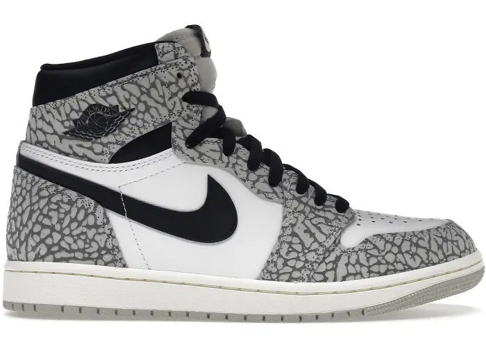 Size 13 - Jordan 1 Retro High OG White Cement DZ5485-052