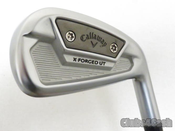 Callaway X-Forged UT 21 Utility Driving Iron Project X u 6.0/110g Stiff Flex
