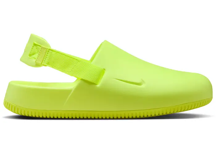 Size 10 - Nike Calm Mule Volt FD5130-700