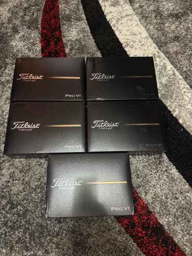 Titleist Pro V1 Balls 60 Pack (5 Dozen) (New)