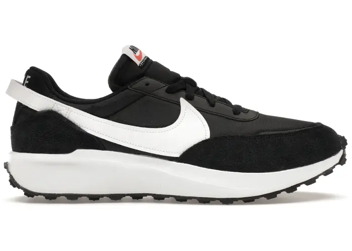 Size 10 - Nike Waffle Debut Black White DH9522-001