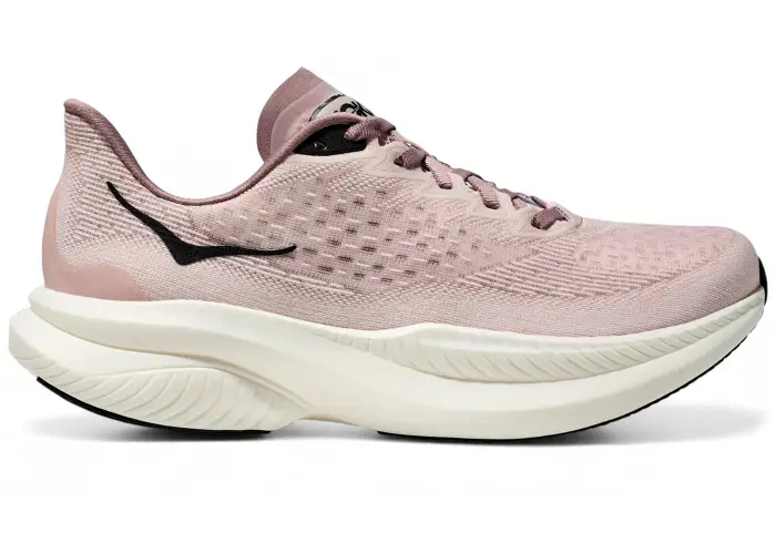 Size 6 - Hoka One One Mach 6 LA Cosmic Pearl Quartzite (Women's) 1164033-CLQ