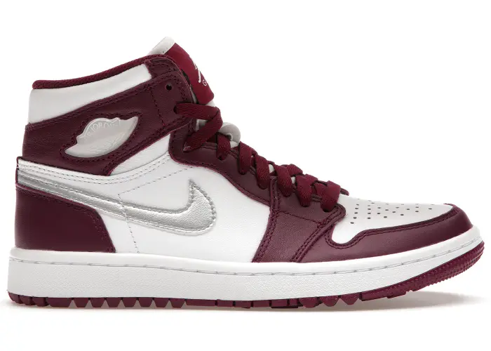 Size 11.5 - Jordan 1 Retro High Golf Bordeaux DQ0660-103
