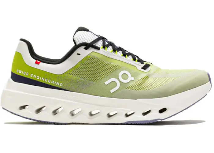Size 10 - On Running Cloudsurfer Next Kiwi Ivory (Women's) 3WE30052559