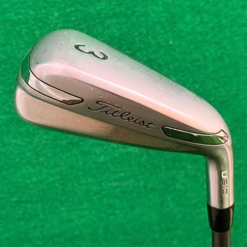 Titleist U-510 Forged 3 Utility Iron Project X HZRDUS Smoke 6.0 Graphite Stiff