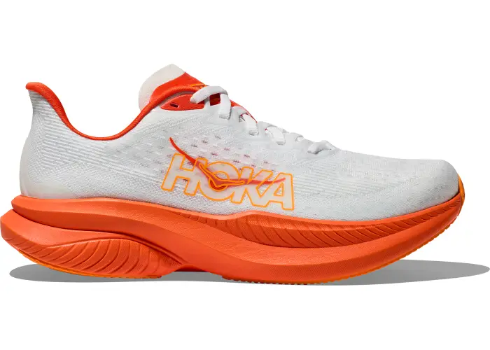 Size 11.5 - Hoka One One Mach 6 Frost Lava 1147790-FLV