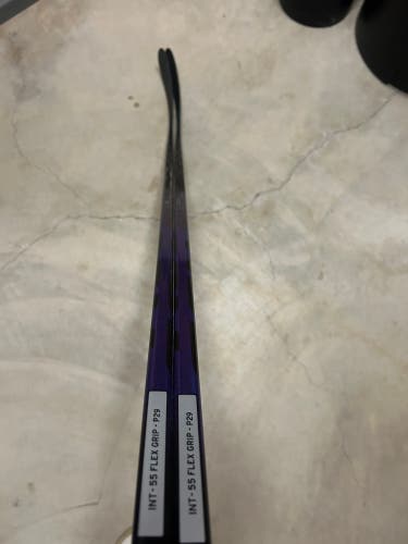 Intermediate CCM Ribcor Trigger 10 Pro Right Handed Hockey Stick P29 55 Flex (New)