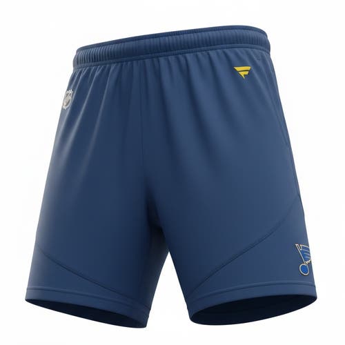 Fanatics St Louis Blues Navy Blue Shorts (New) 32349