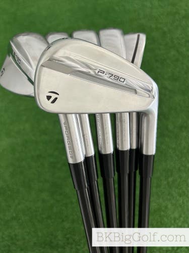 Taylormade P790 25 Forged Iron Set 6-A / MMT 55 Senior Graphite