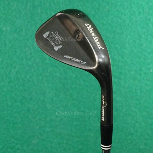 Cleveland CG Zip Grooves Custom 60 Lob Wedge Cleveland Stepped Steel Wedge Flex