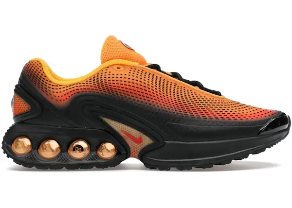 Size 9.5 - Nike Air Max Dn Laser Orange Comet Red HM0810-800