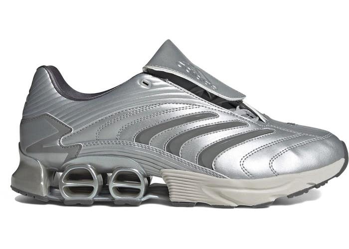 Size 8 - adidas Predator Megaride Grey mens JS1555