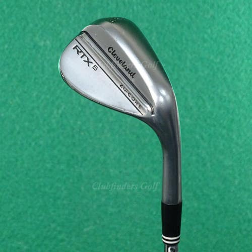 Cleveland RTX 6 Zipcore Mid Chrome 52-10 52 Gap Wedge DG Spinner TI Wedge Flex
