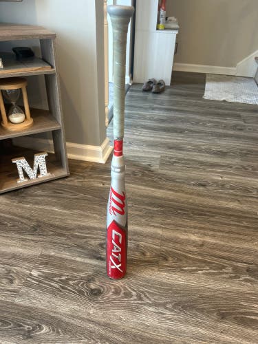 2023 Marucci CAT X Composite USSSA Certified Bat (-10) 20 oz 30" (Used)