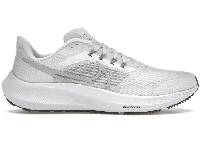 Size 9.5 - Nike Air Zoom Pegasus 39 White Grey Fog DH4071-100