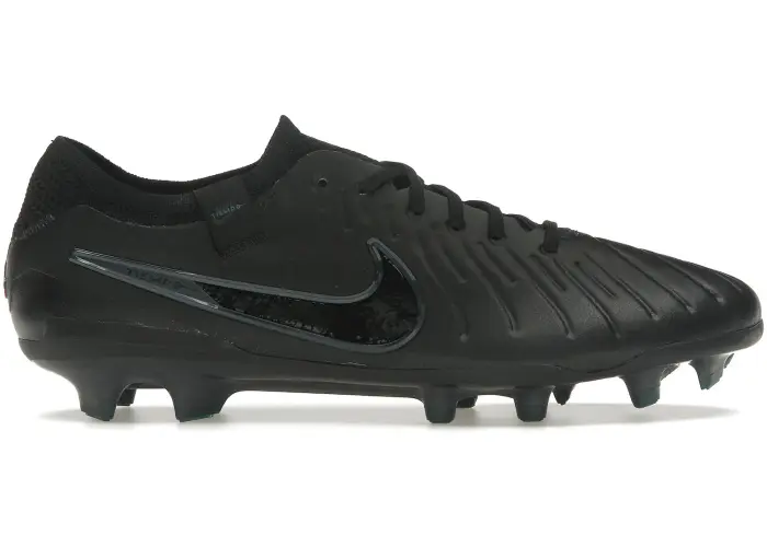 Size 7 - Nike Tiempo Legend 10 Elite FG Black Deep Jungle DV4328-002