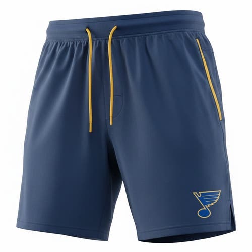 Fanatics St Louis Blues Navy Blue Shorts (New) 14857
