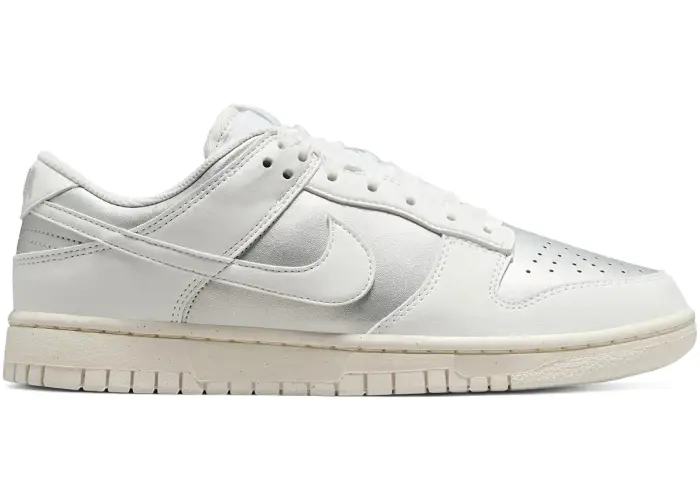 Size 6 - Nike Dunk Low Metallic Platinum (Women's) IB7311-001
