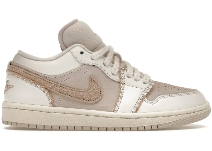 Size 11 - Jordan 1 Low SE Cozy Girl (Women's) HV4268-120