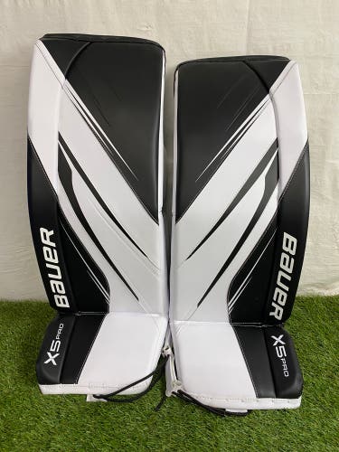 Bauer Vapor X5 Pro Goalie Leg Pads | Senior Size Medium (34+)